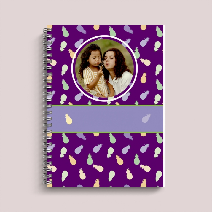 Agenda photo personnalisé