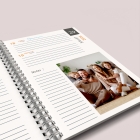 Agenda photo personnalisé