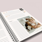Agenda photo personnalisé