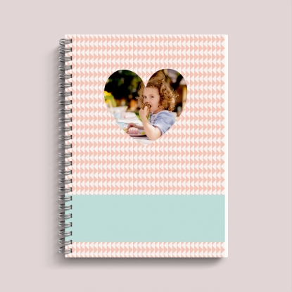 Agenda photo personnalisé