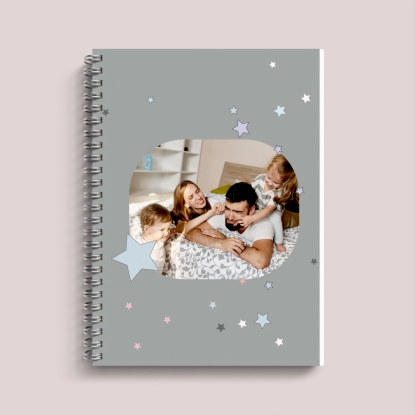 Agenda photo personnalisé