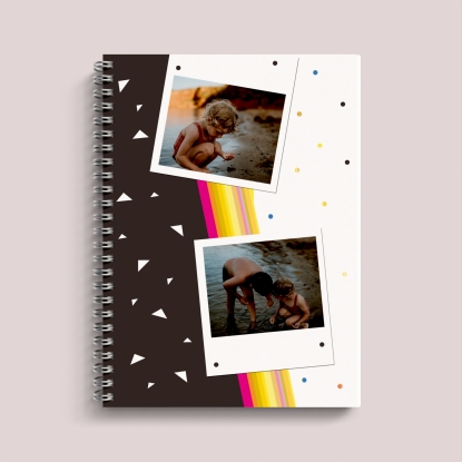 Agenda photo personnalisé