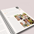 Agenda photo personnalisé