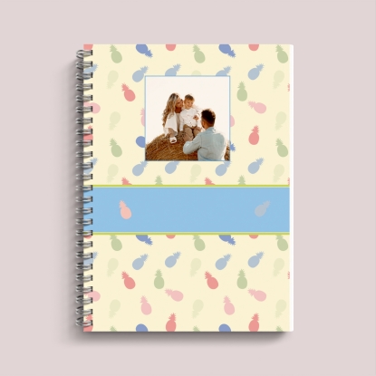 Agenda photo personnalisé