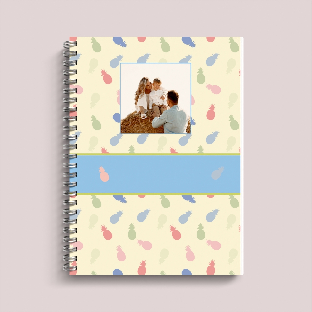 Agenda photo personnalisé