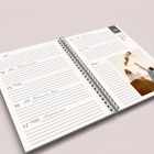 Agenda photo personnalisé