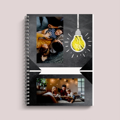Agenda photo personnalisé