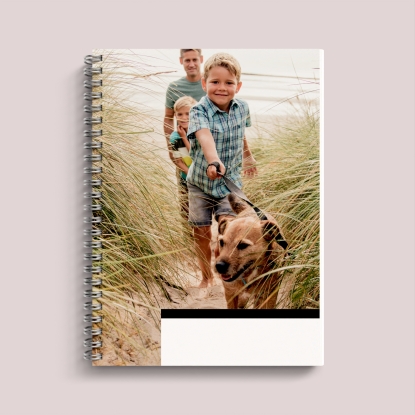 Agenda photo personnalisé
