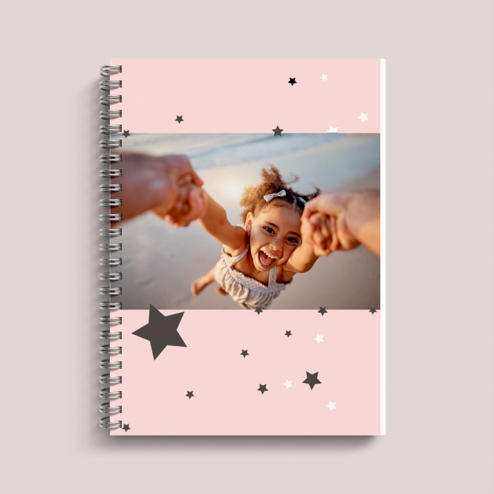 Agenda photo personnalisé