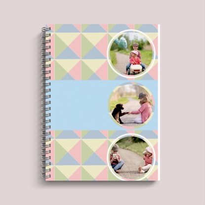 Agenda photo personnalisé
