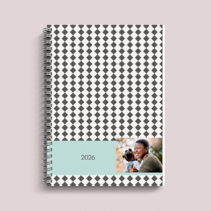 Agenda photo personnalisé