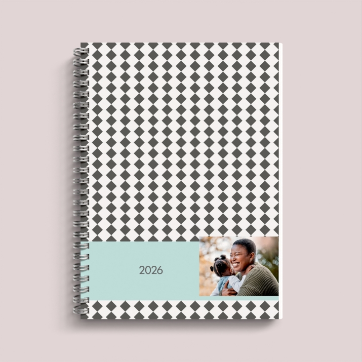 Agenda photo personnalisé