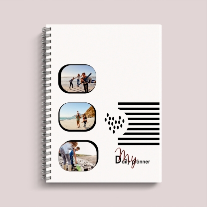 Agenda photo personnalisé