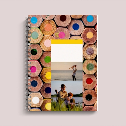 Agenda photo personnalisé