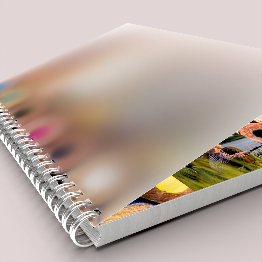 Agenda photo personnalisé