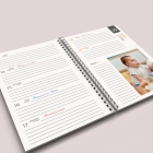 Agenda photo personnalisé