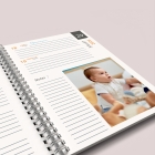 Agenda photo personnalisé