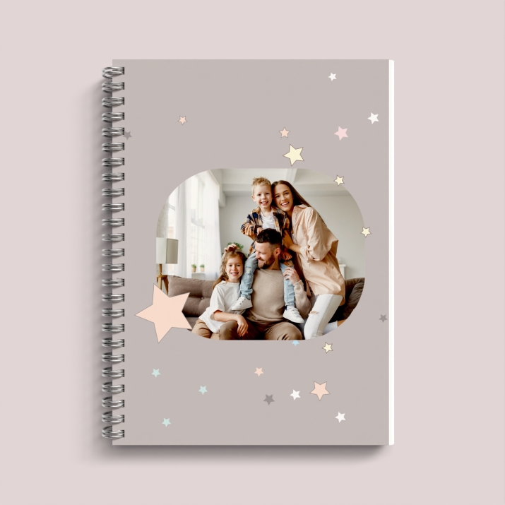 Agenda photo personnalisé
