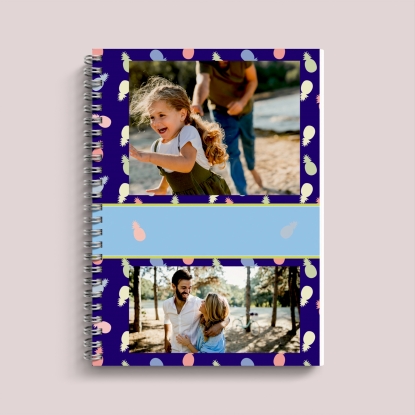 Agenda photo personnalisé