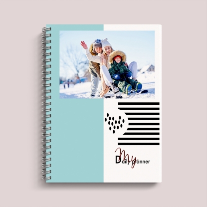 Agenda photo personnalisé