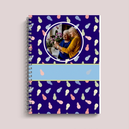 Agenda photo personnalisé