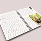 Agenda photo personnalisé