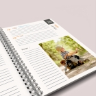 Agenda photo personnalisé