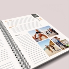 Agenda photo personnalisé