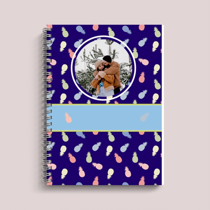 Agenda photo personnalisé