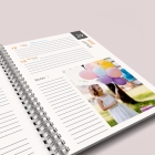 Agenda photo personnalisé