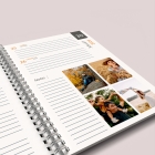 Agenda photo personnalisé