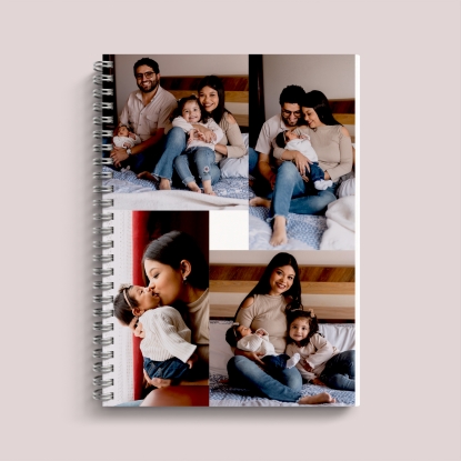 Agenda photo personnalisé
