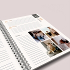 Agenda photo personnalisé