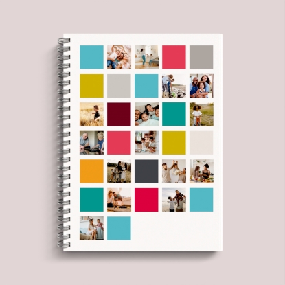 Agenda photo personnalisé