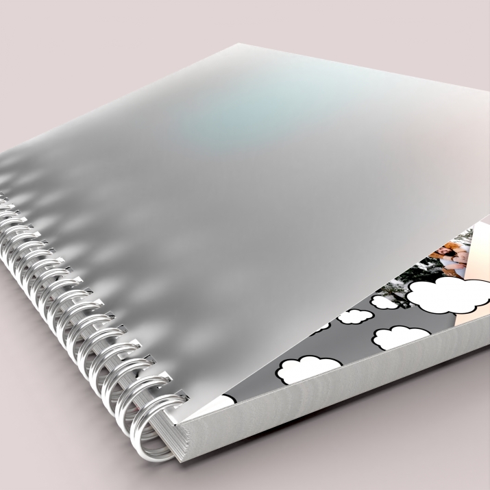 Agenda photo personnalisé
