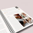 Agenda photo personnalisé