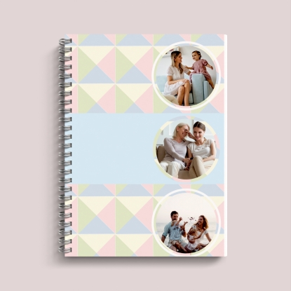 Agenda photo personnalisé