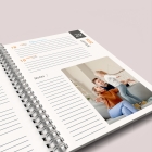 Agenda photo personnalisé