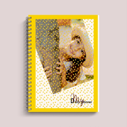 Agenda photo personnalisé