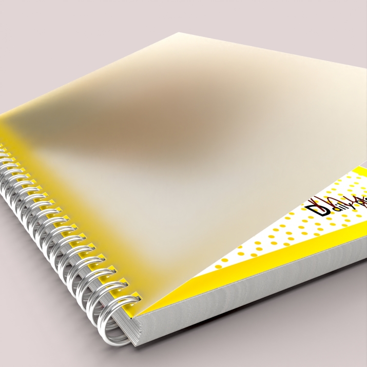 Agenda photo personnalisé