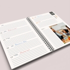 Agenda photo personnalisé