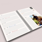Agenda photo personnalisé