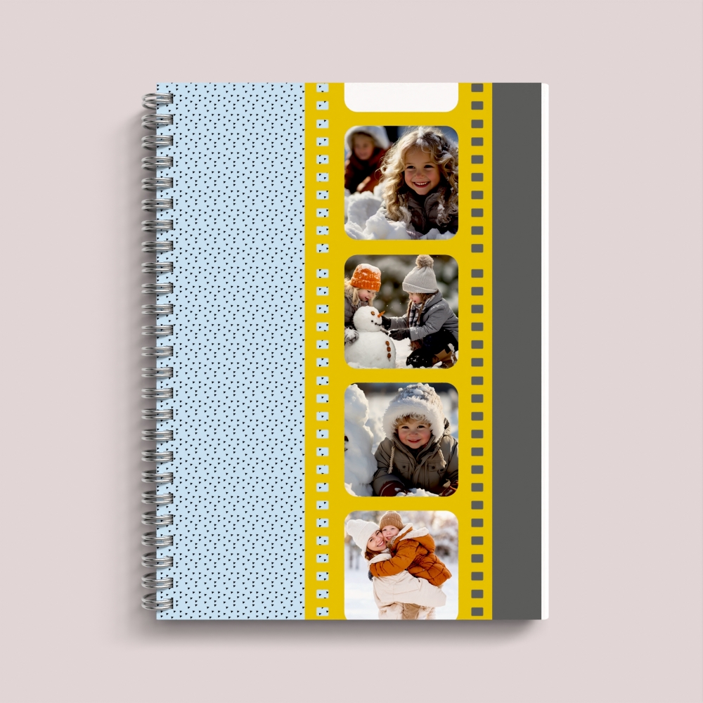 Agenda photo personnalisé