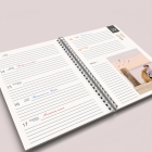 Agenda photo personnalisé