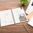 Agenda photo personnalisé