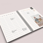 Agenda photo personnalisé
