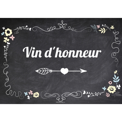 Plaque de rue personnalisée