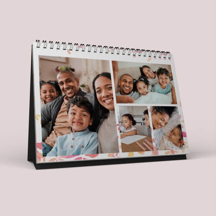 Calendrier de bureau semainier