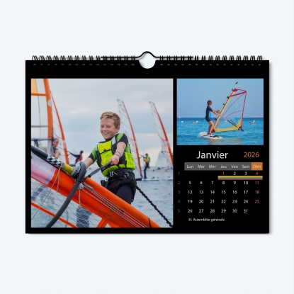 Calendrier photo "PANO"