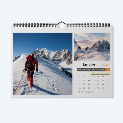 Calendrier photo "PANO"
